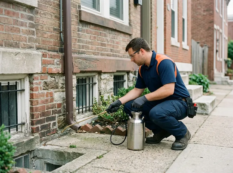Centipede & Occasional Invader Control in Philadelphia, PA