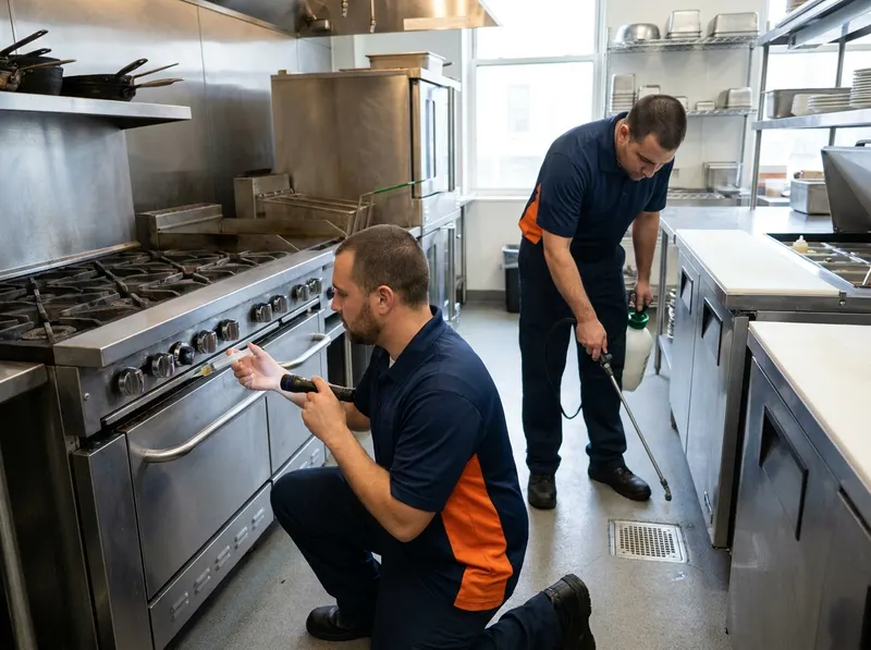 Commercial Kitchen Vector Management in Philadelphia, PA