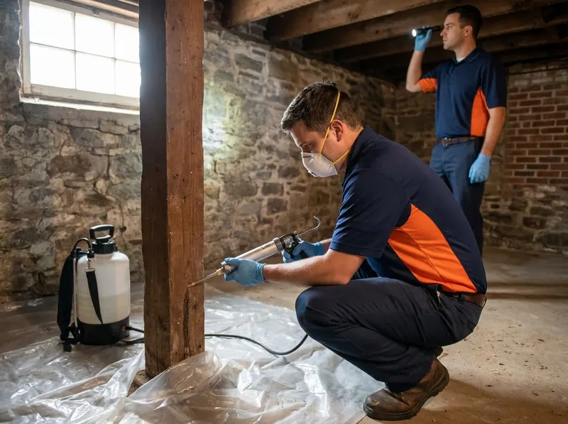 Powderpost Beetle & Wood-Boring Insect Remediation in Philadelphia, PA