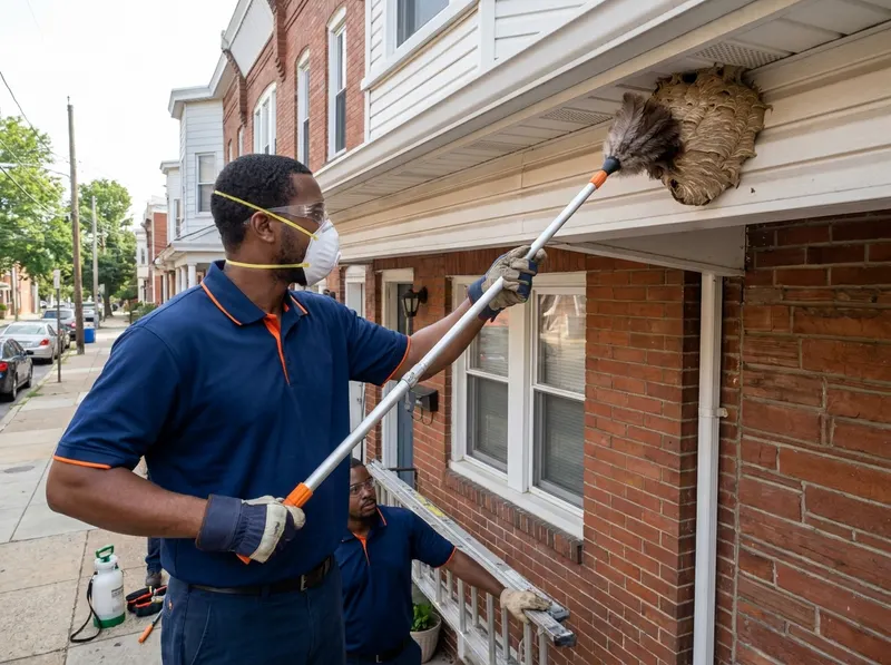 Stinging Insect Nest Removal in Philadelphia, PA
