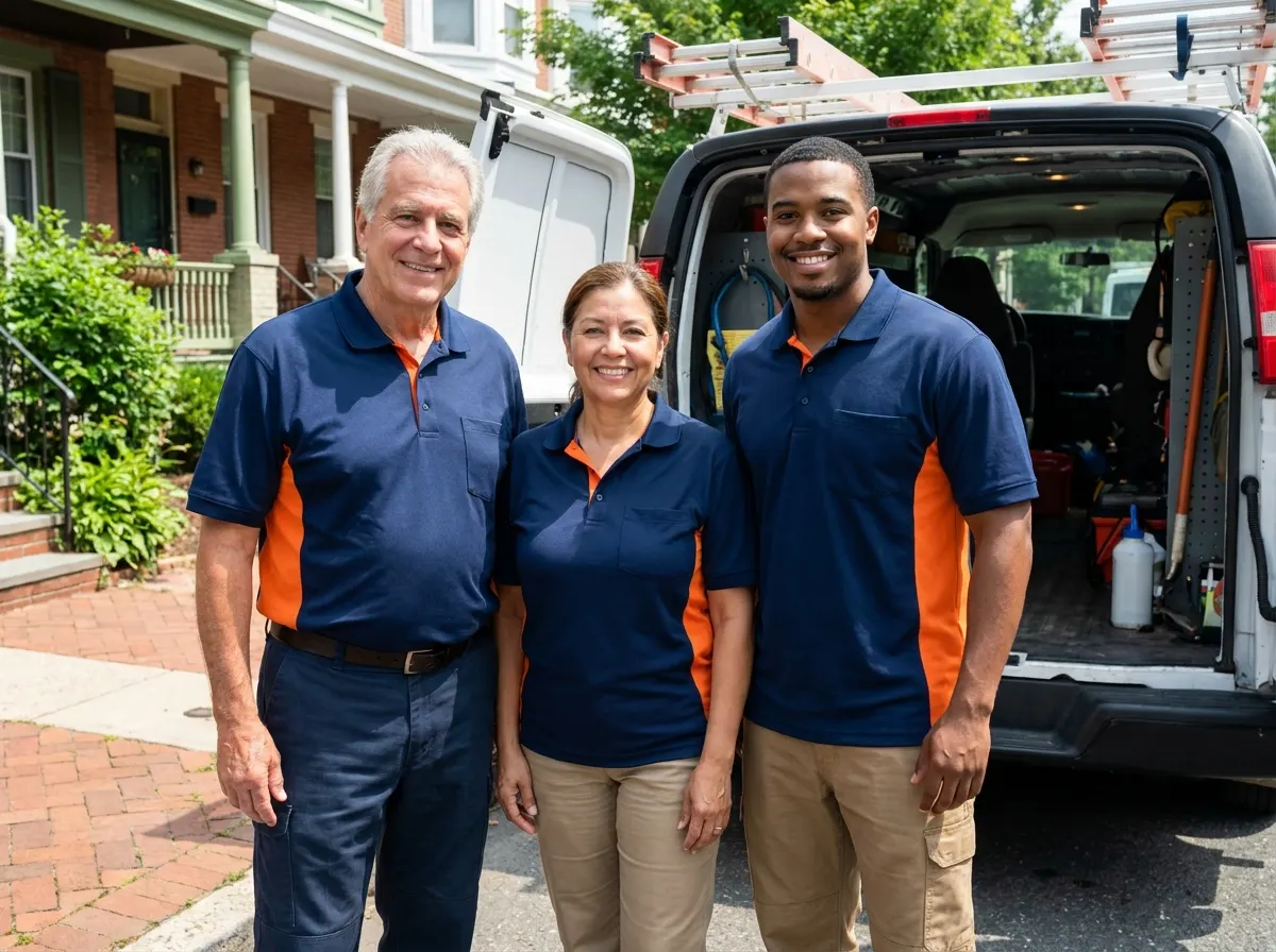 Kelvoro Pest Solutions pest control service team in Philadelphia, PA